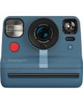 Aparat foto instantaneu Polaroid - Now+, albastru - 1t