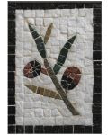 Mozaic Neptune Mosaic - Ramura de maslin, fără cadru - 1t