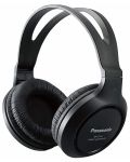 Casti Panasonic RP-HT161E-K, Over-Ear - negre - 1t