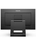 Monitor Philips - 242B1TC/00, 23.8", FHD, IPS, Touch, negru - 6t