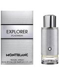 Mont Blanc Explorer Platinum - Apă de parfum, 30 ml - 1t