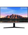 Monitor Samsung - U28R550, 28'', UHD, IPS, Anti-Glare, negru - 1t