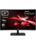 Monitor gaming Acer - ED270RPbiipx, 27", 165 Hz, Curved, - 2t