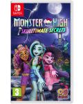 Monster High: Skulltimate Secrets (Nintendo Switch)  - 1t