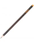 Creion cu radiera Colorino Kids - HB, stea - 1t