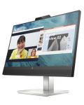Monitor HP - M24, 23.8'', FHD, IPS, Anti-Glare, negru/argintiu - 3t