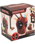 Suport pentru creioane Paladone Marvel: Deadpool - Deadpool - 5t