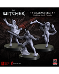 Мodel The Witcher: Miniatures Characters 1 (Geralt, Yennefer, Dandelion) - 5t