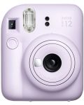 Aparat foto instant Fujifilm - instax mini 12, Lilac Purple - 1t