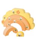 Arcă Montessori de aliniere Orange Tree Toys - 5 piese - 3t