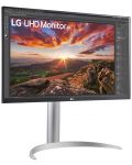 Monitor LG - 27UP850N-W, 27'', IPS, 4K, 60Hz, Anti-Glare, negru - 3t