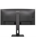 Monitor AOC - CU34P3CV, 34'', UWQHD, VA, curbat, anti-orbire, negru - 5t