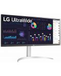 Monitor LG - 34WQ650-W, 34", WQHD, IPS, Anti-Glare, negru - 3t