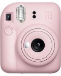 Cameră instantanee Fujifilm - instax mini 12, Blossom Pink - 1t