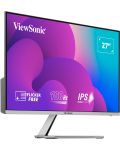 Monitor ViewSonic - VX2776-SMH, 27'', FHD, IPS, argintiu  - 2t