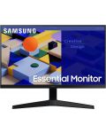 Monitor Samsung - Essential S31C 27C314, 27'', FHD, IPS, negru - 1t