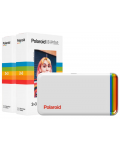 Imprimantă mobilă Polaroid - Hi·Print 2x3 Pocket photo printer, albă - 1t