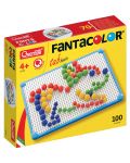 Mozaic de 60 piese Quercetti - Fantacolor Basic - 1t