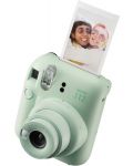 Aparat foto instant Fujifilm - instax mini 12, verde mentă - 4t