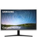 Monitor Samsung - LC27R500FH, 27'', FHD, VA, curbat, anti-orbire - 1t