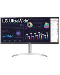 Monitor LG - 34WQ650-W, 34", WQHD, IPS, Anti-Glare, negru - 1t