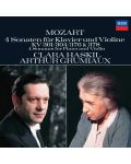Clara Haskil - Mozart: 4 Violin Sonatas For Piano and Violin, Nos.18, 21, 24 & 26 (CD) - 1t