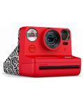Aparat foto instant Polaroid - Now, Keith Haring, roșu - 3t
