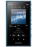 Mp3 player Sony  - Walkman NW-A105, 16GB, albastru - 1t