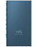 Mp3 player Sony  - Walkman NW-A105, 16GB, albastru - 4t
