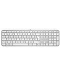 Tastatură multimedia Logitech - MX Keys S, fără fir, gri deschis - 1t