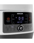 Multicooker Sencor - SPR 3600WH, 1000 W, 14 programe, alb - 3t