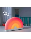 Lampă muzicală Fisher Price - Rainbow Glow - 3t