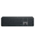 Tastatură multimedia Logitech - MX Keys S, fără fir, grafit - 1t
