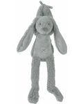 O jucărie muzicală Happy Horse - Зайчето Richie, gri deschis, 34 cm - 1t