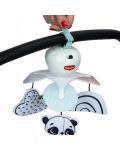 Carusel muzical Tiny Love Black&White Decor - Take Along Mobile  - 4t