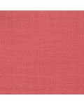 Prosoape din muselină Lassig - Cozy Care, 30 x 30 cm, 3 bucăți, roz închis - 6t