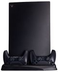Stand multifunctional SteelDigi - Azure Crow, черна (PS5) - 1t