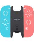 Prehensiune multifuncțională Konix - Mythics Play & Charge Grip (Nintendo Switch) - 2t