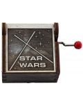 Cutiuta muzicala din lemn Musicbox - Star Wars - 1t