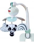 Carusel muzical Tiny Love Black&White Decor - Take Along Mobile  - 1t