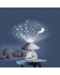 Carusel muzical, cu proiector si lampa de veghe Tiny Love - Magical Night Polar wonders - 4t