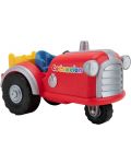 Jucărie muzicală Cocomelon - Tractor cu figurină JJ - 3t