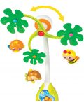 Carusel muzical si lampa Hola toys - Jungle - 4t