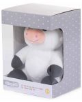 Musical plush toy with night lamp function Chipolino - Cow - 2t