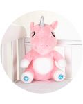 Jucărie muzicală din pluș cu funcție de lampă de veghe Chipolino - Unicorn - 3t