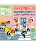 My First Brain Quest First Words: Community Helpers (A Question-and-Answer Book) - 1t