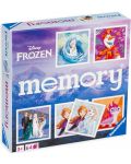 Joc de societate Ravensburger Disney Frozen memory - pentru copii - 1t