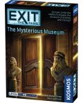 Joc de societate Exit: The Mysterious Museum - de familie	 - 1t