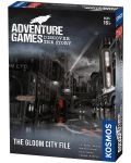 Jocuri de aventură: Gloom City - joc de societate de familie - 1t