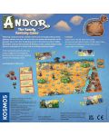 Joc de societate Andor: The Family Fantasy Game - de familie - 2t